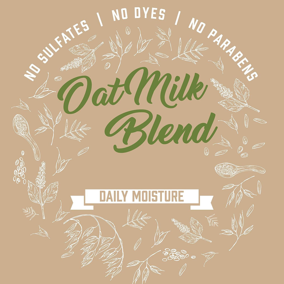 Aveeno Farm-Fresh Oat Milk Blend Leave-In Conditioner Treatment - view 4