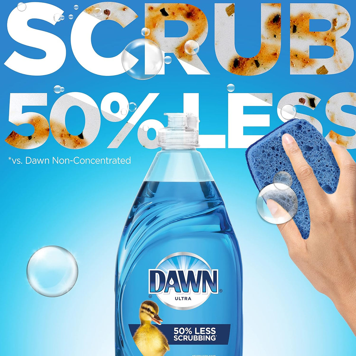 Dawn Ultra Dishwashing Liquid Original Scent 573 ml (19.4 oz) - view 4