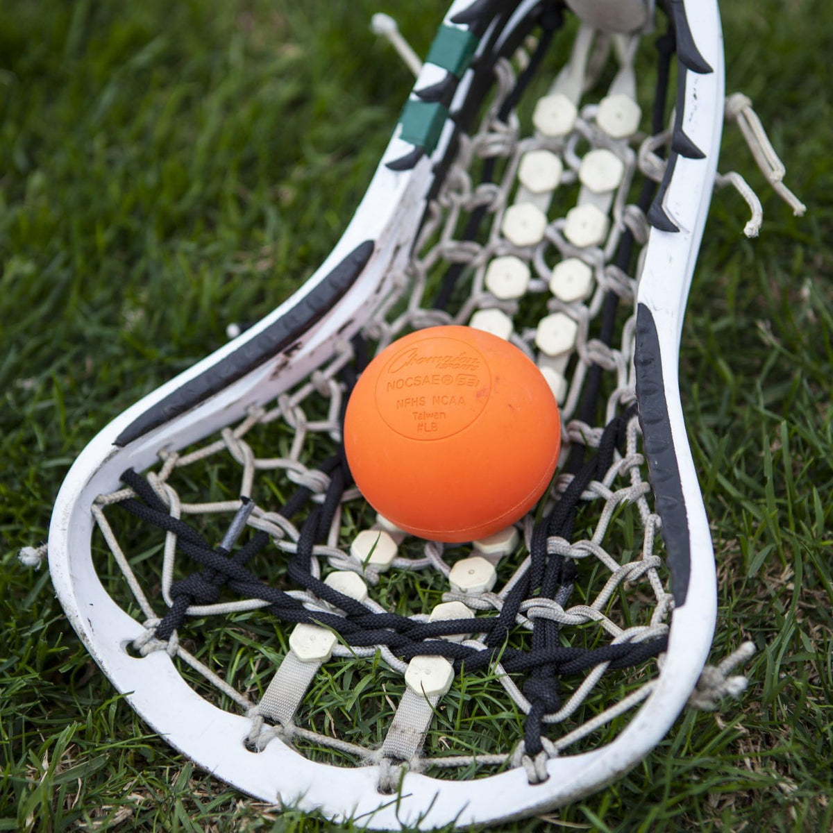 Champion Sports Official Lacrosse Balls, Pack of 2, Orange - view 4