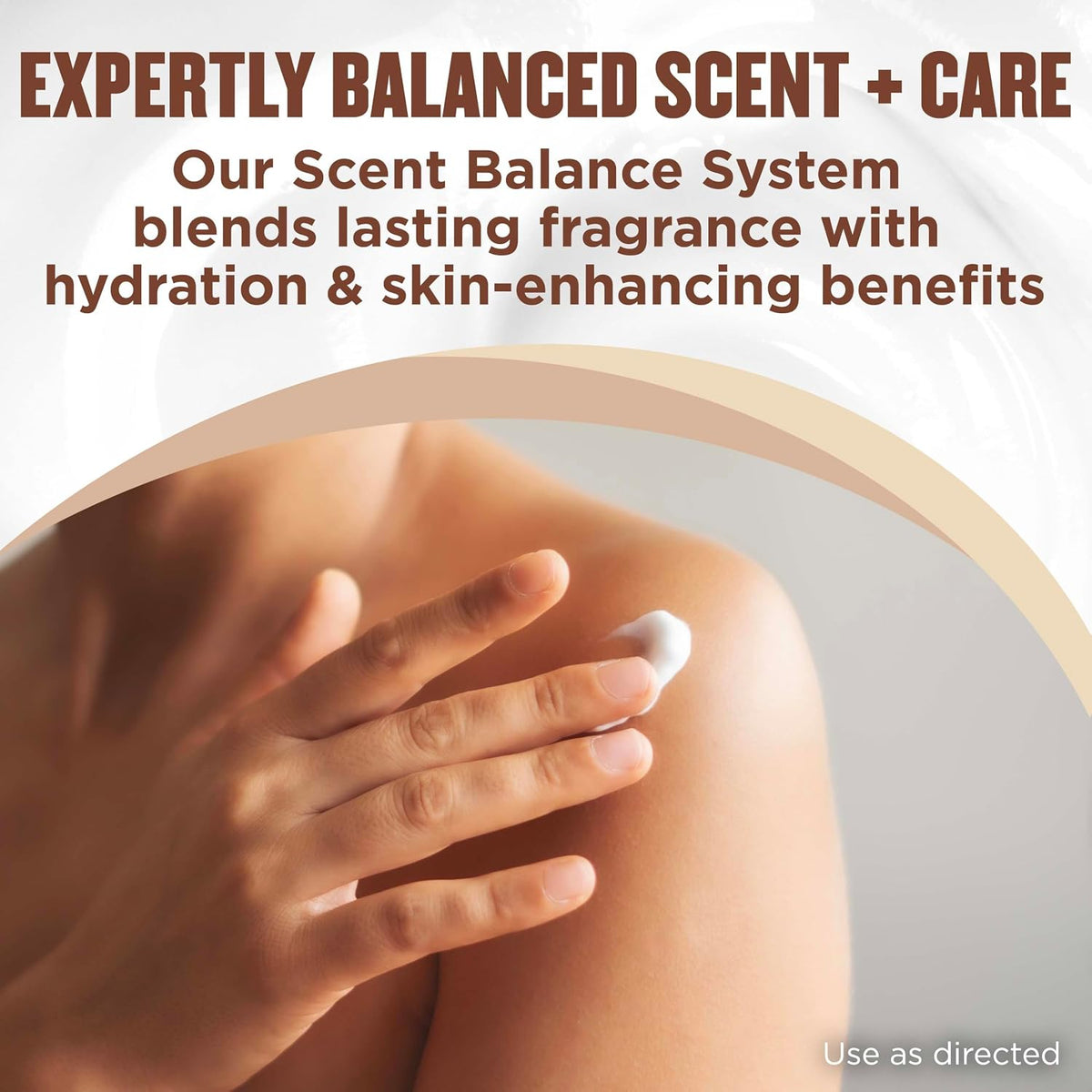 Gold Bond Softening Cashmere Cream Body Lotion, Vanilla Dream, 14 oz - view 6