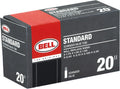 Bell Bicycle Inner Tube, 20 x 1.75-2.125 Inch, Schrader Valve