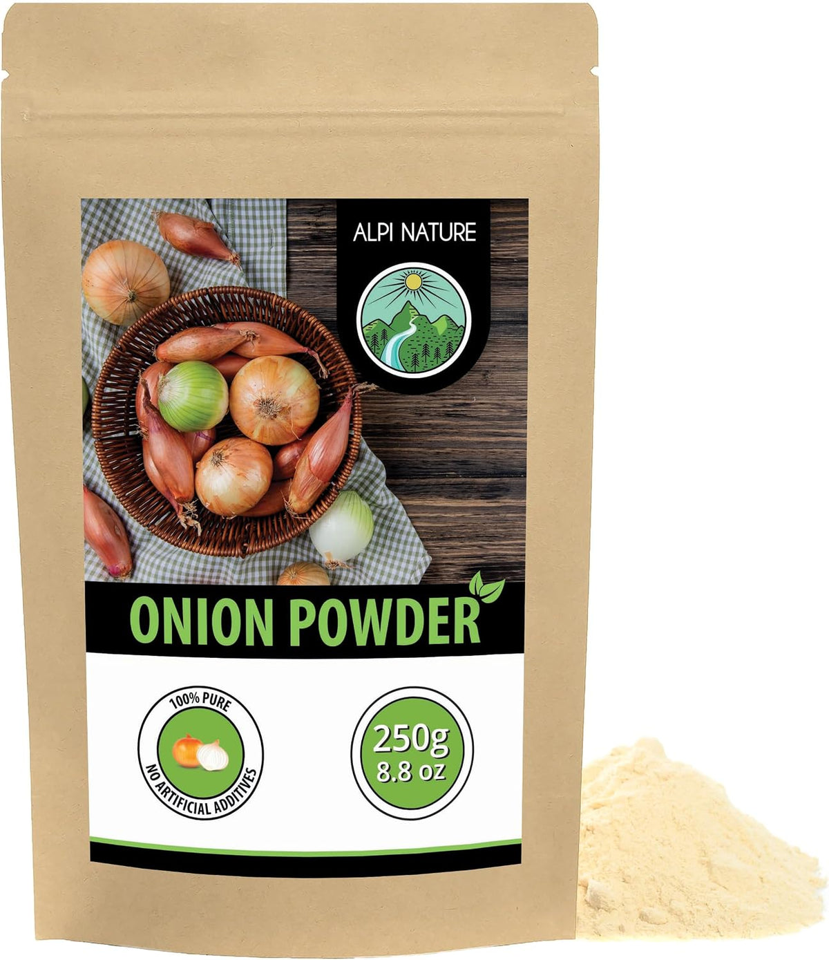 Alpi Nature Onion Powder 250 g — product view
