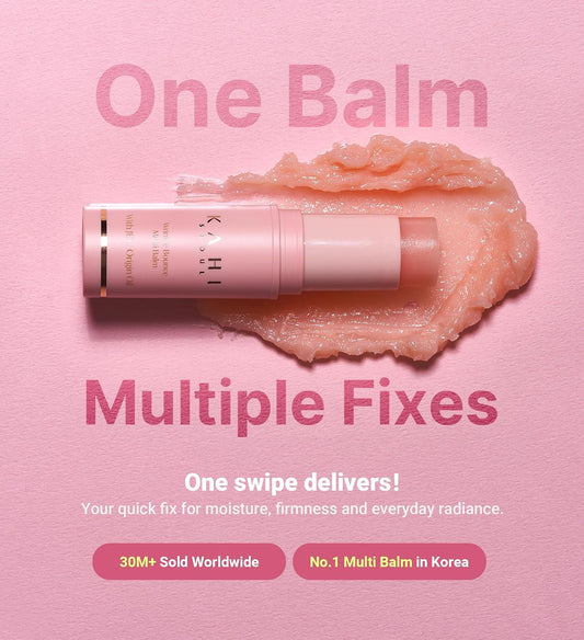 KAHI Wrinkle Bounce Multi Balm Stick, PDRN Collagen Facial and Body Balm - view 2