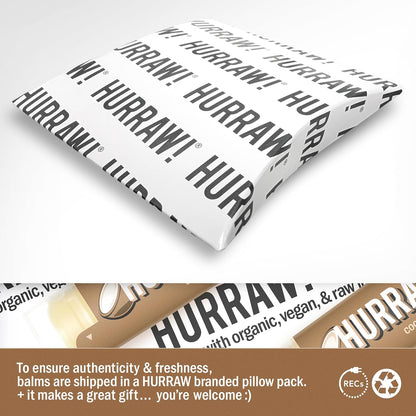 Hurraw! Coconut Lip Balm 4.8g - view 4