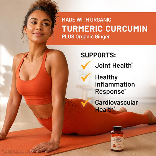 NatureWise Turmeric Curcumin 2250 mg with BioPerine, 180 Capsules - view 2