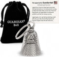 Guardian Bell Mystical Good Luck Bell with Keyring and Velvet Bag
