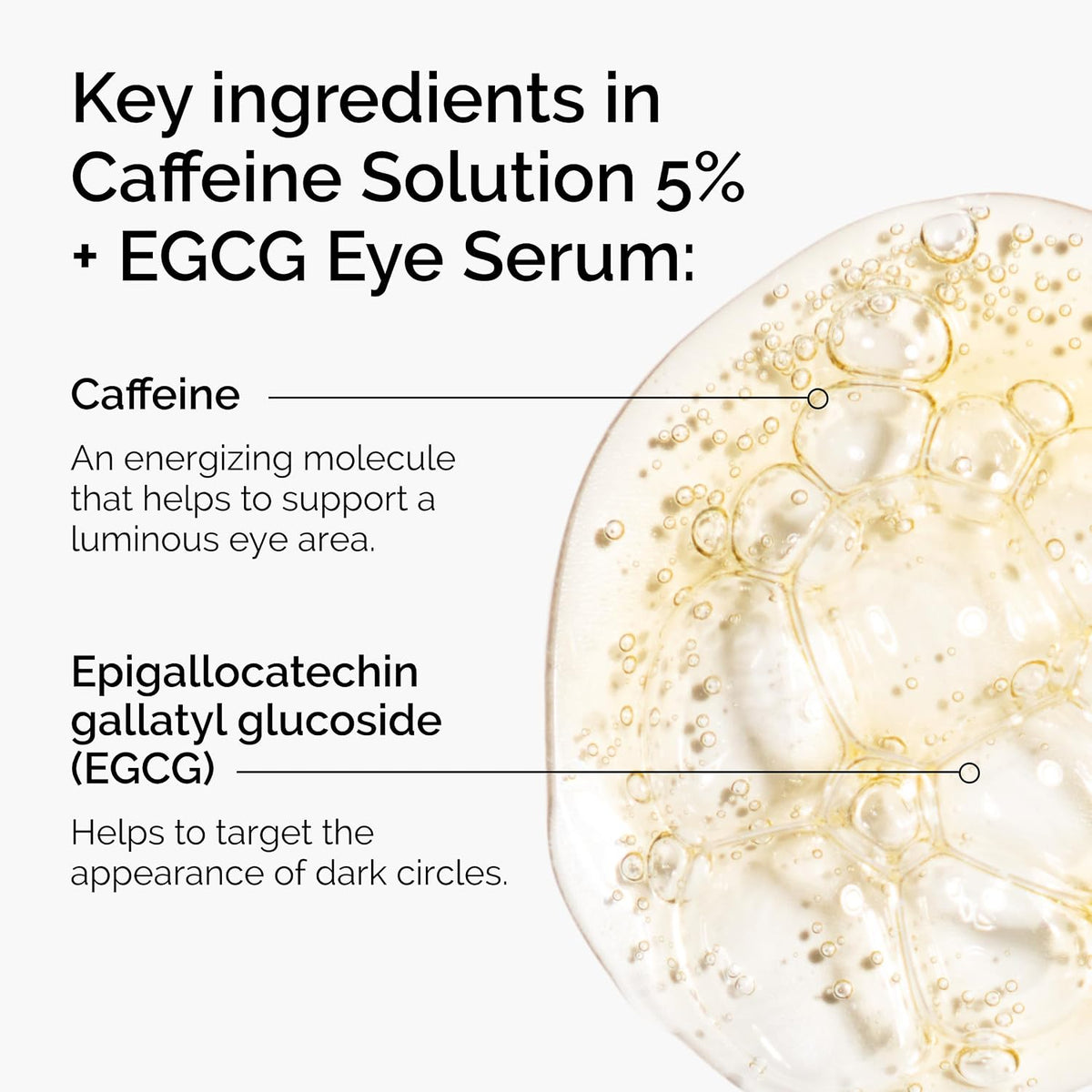 The Ordinary Caffeine Solution 5% + EGCG Eye Serum, 1 fl oz (30 ml) - view 2