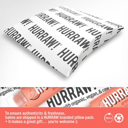 Hurraw! Grapefruit Lip Balm, 4.8 g - view 4
