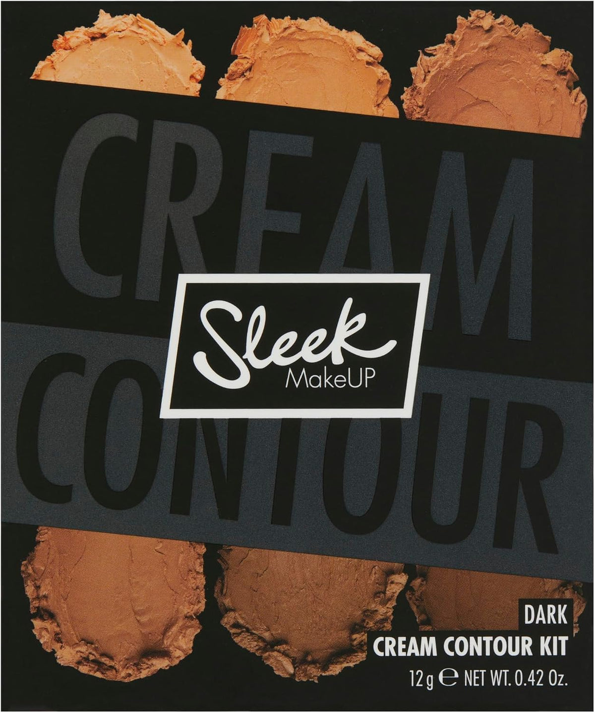 Sleek MakeUp Cream Contour Kit, Dark, 12 g — alternate product view