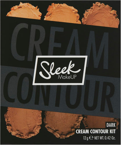 Sleek MakeUp Cream Contour Kit, Dark, 12 g - view 2