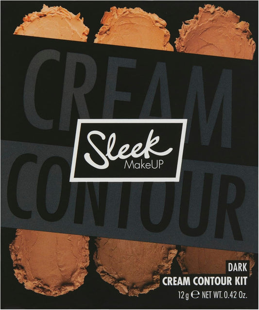 Sleek MakeUp Cream Contour Kit, Dark, 12 g - view 2