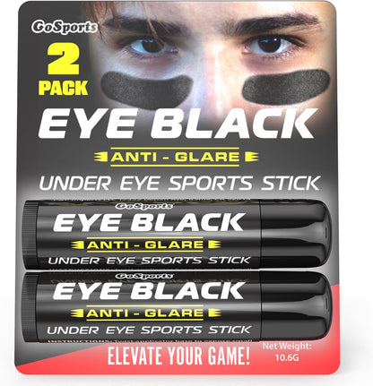 GoSports Eye Black Sports Sticks, Pack of 2