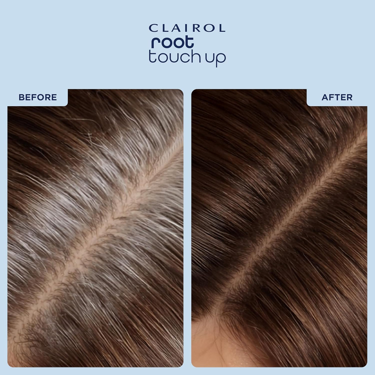 Clairol Root Touch-Up Temporary Concealing Powder, Medium Brown (0.07 oz) - view 5