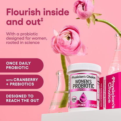 Physician's Choice Women's Probiotic 50 Billion CFU, 30 Capsules - view 2