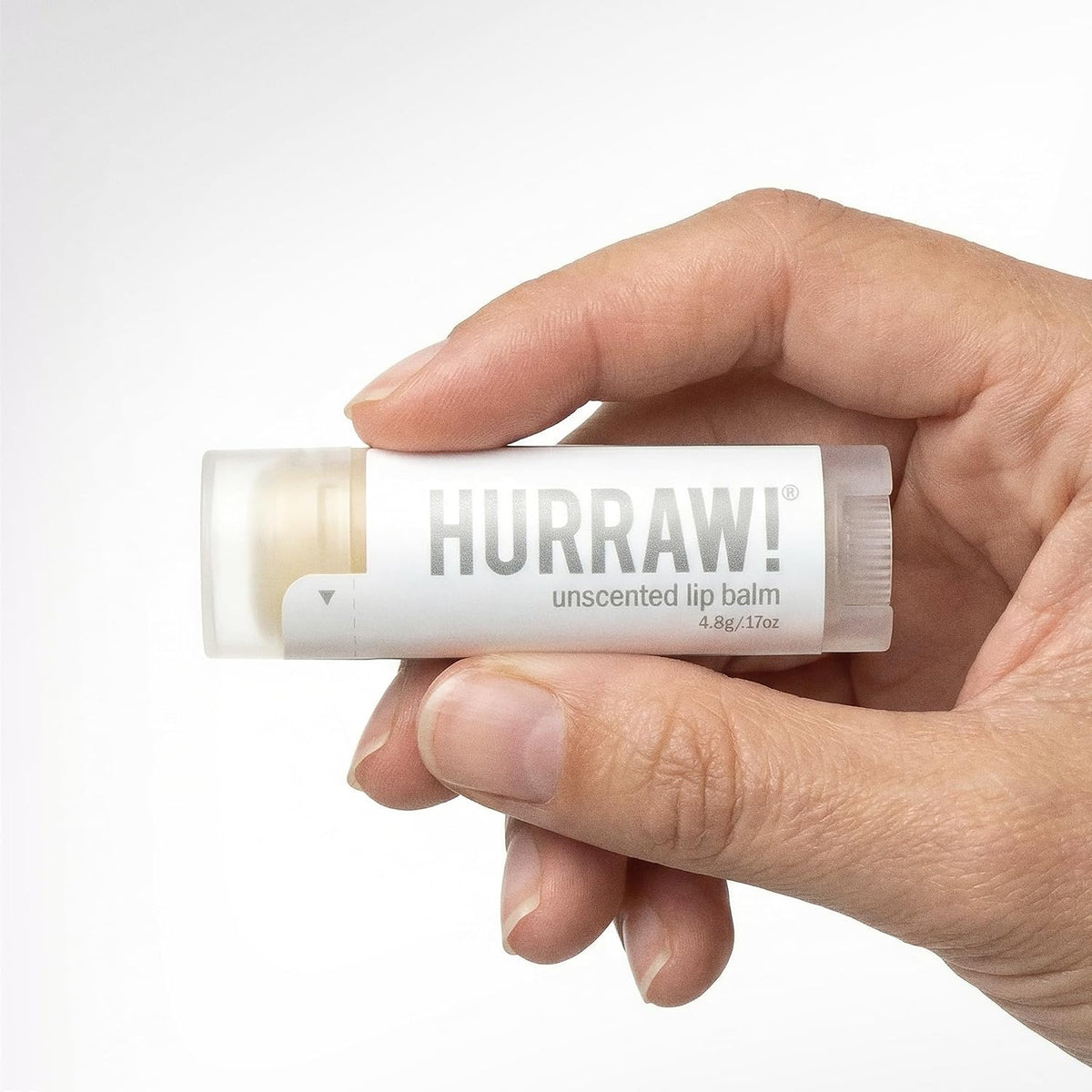 Hurraw! Unscented Lip Balm 4.8g - view 5