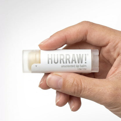 Hurraw! Unscented Lip Balm 4.8g - view 5