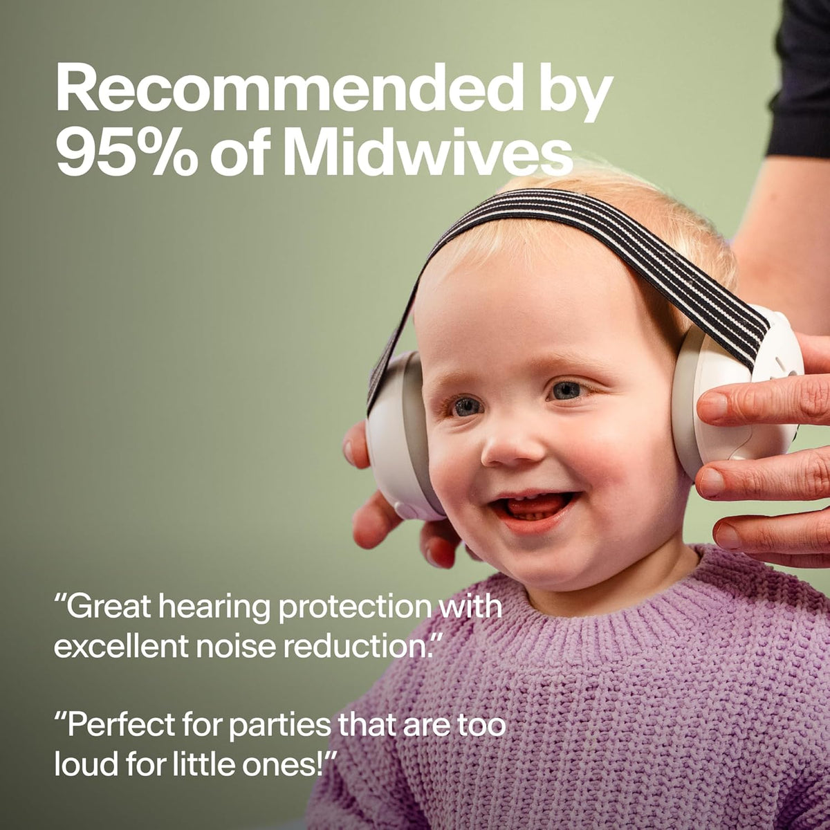 Alpine Muffy Baby Ear Muffs Noise Protection for Babies and Toddlers - view 3