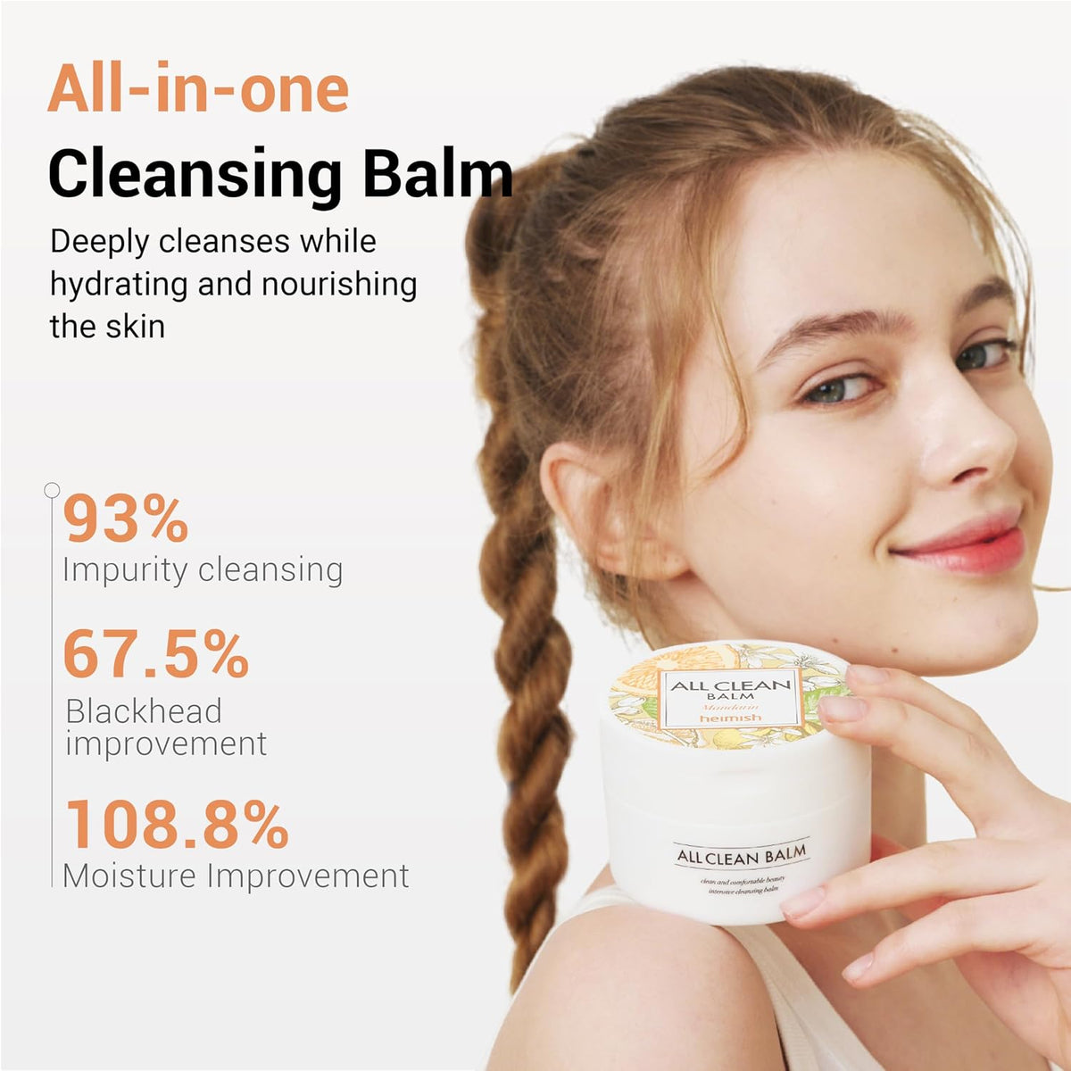 Heimish All Clean Balm Mandarin Cleansing Balm 120 ml - view 2