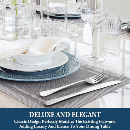 MUTNITT Stainless Steel Dinner Forks, Set of 16 - view 6