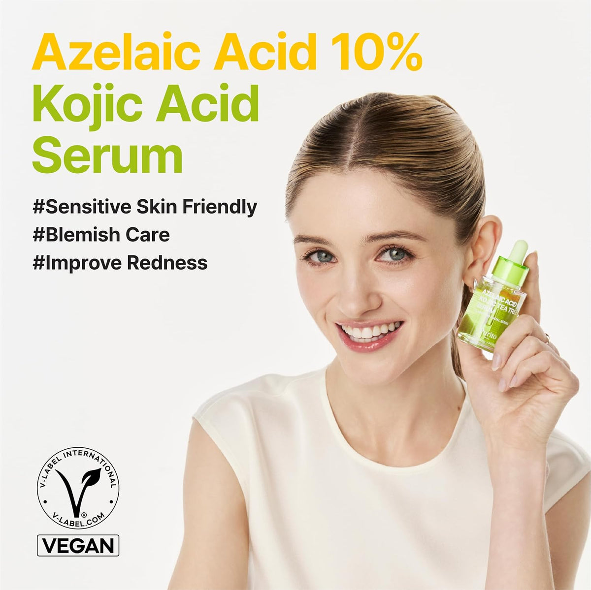 Purito Azelaic 10% Kojic Serum for Sensitive Skin 30 ml - view 2