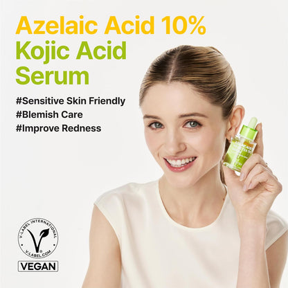 Purito Azelaic 10% Kojic Serum for Sensitive Skin 30 ml - view 2