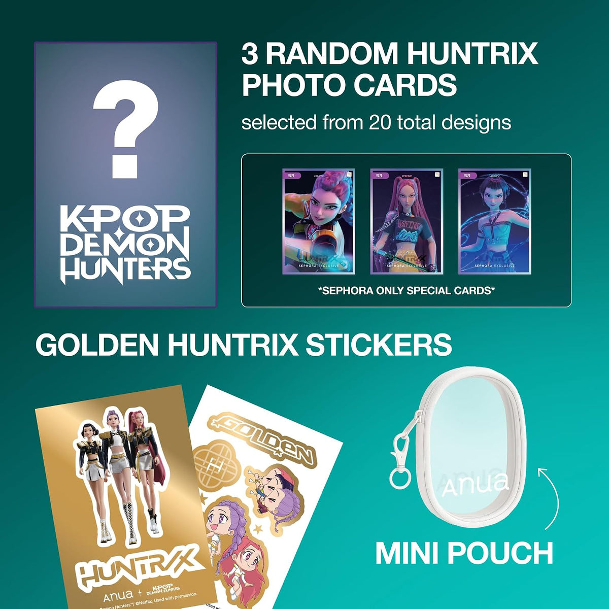 Anua PDRN Glow Discovery Set (KPop Demon Hunters) - view 5
