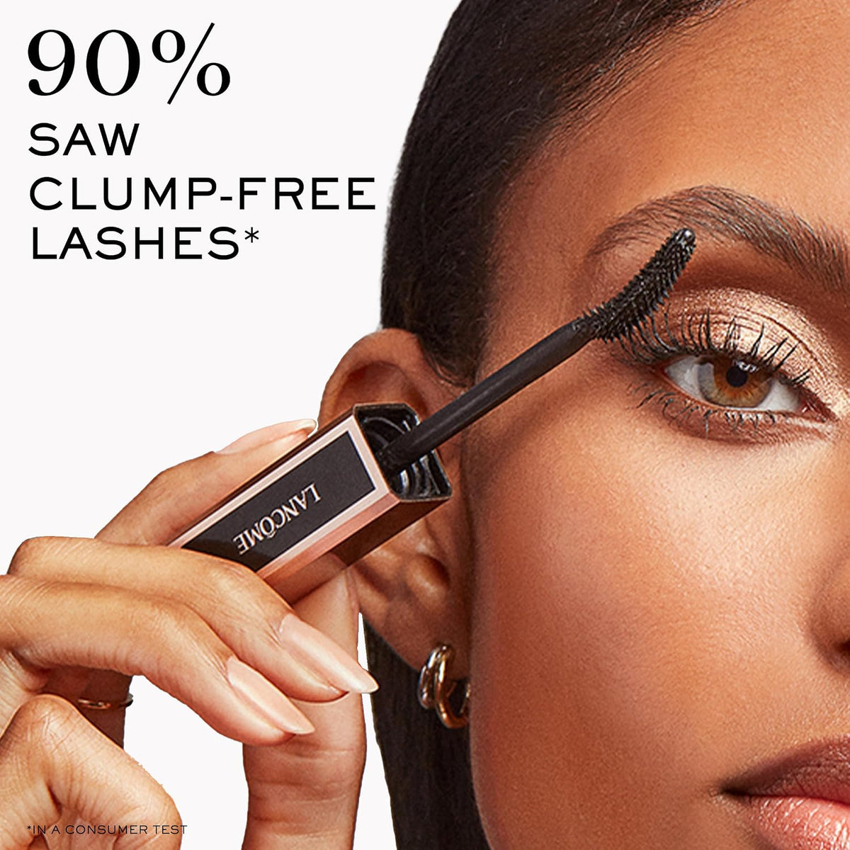 Lancôme Lash Idôle Volumizing & Lifting Mascara, Black, Full Size - view 6