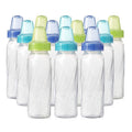 Evenflo Feeding Classic Clear Baby Bottles 240 ml (8 oz), Pack of 12