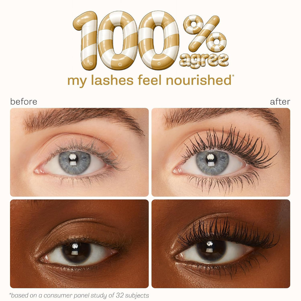 tarte Tartelette XL Tubing Mascara with Peptide, Black, Travel Size - view 3