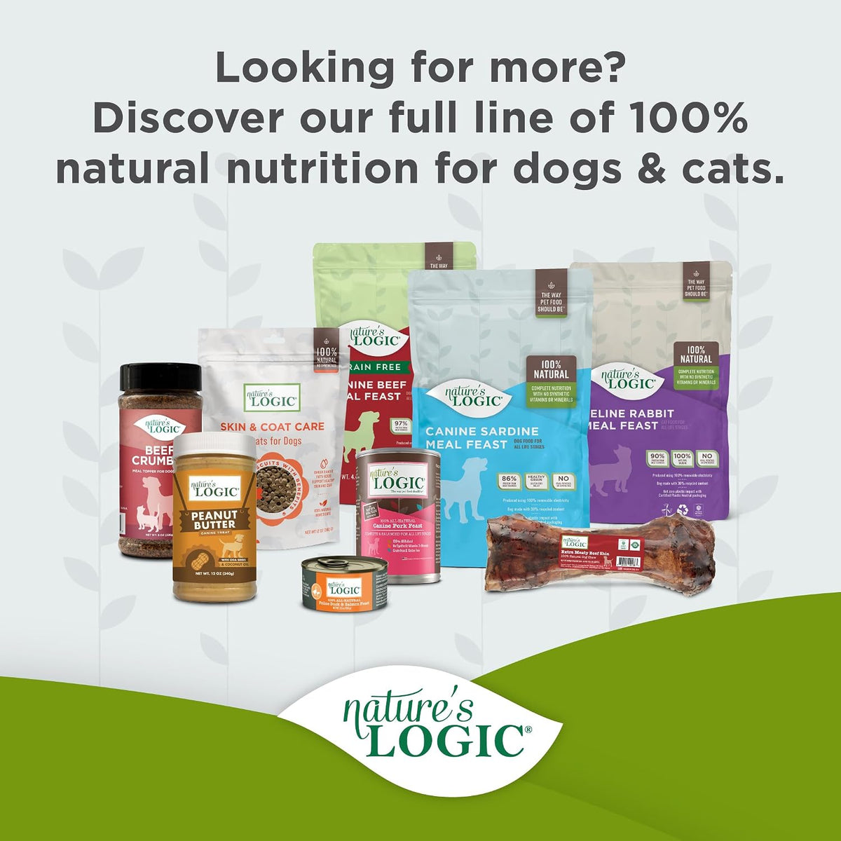 Nature's Logic Pine Pellet Cat Litter, 100% Natural, Unscented, 12 lb - view 6