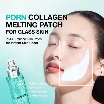 Anua PDRN Collagen Glass Skin Trio, Capsule Mist, Melting Patches and Cream - view 2