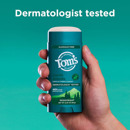 Tom's of Maine Aluminium-Free Deodorant, North Woods, 3.25 oz (92 g) - view 5