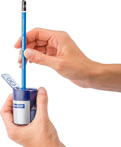 STAEDTLER Double-Hole Tub Pencil Sharpener - view 6
