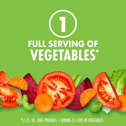 V8 Original 100% Vegetable Juice 8 x 163ml (5.5 fl oz) Cans - view 4