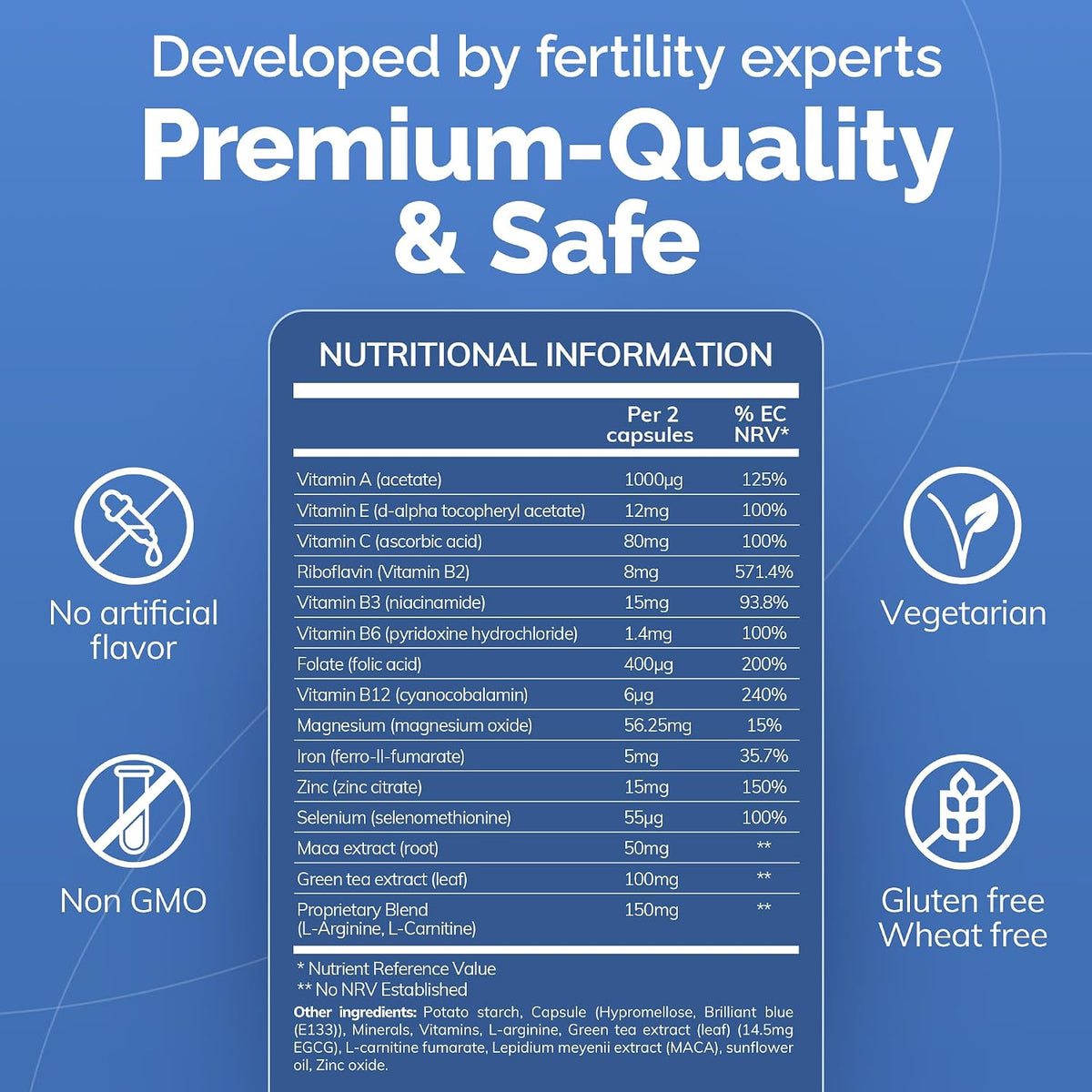 Conceive Plus Male Fertility Supplement 60 Capsules - view 5