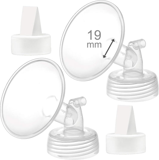 Maymom 19mm Flange and Duckbill Valve Set, Spectra Compatible