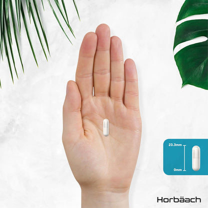 Horbäach L-Arginine and L-Citrulline 1200mg Capsules - 180 Count - view 5