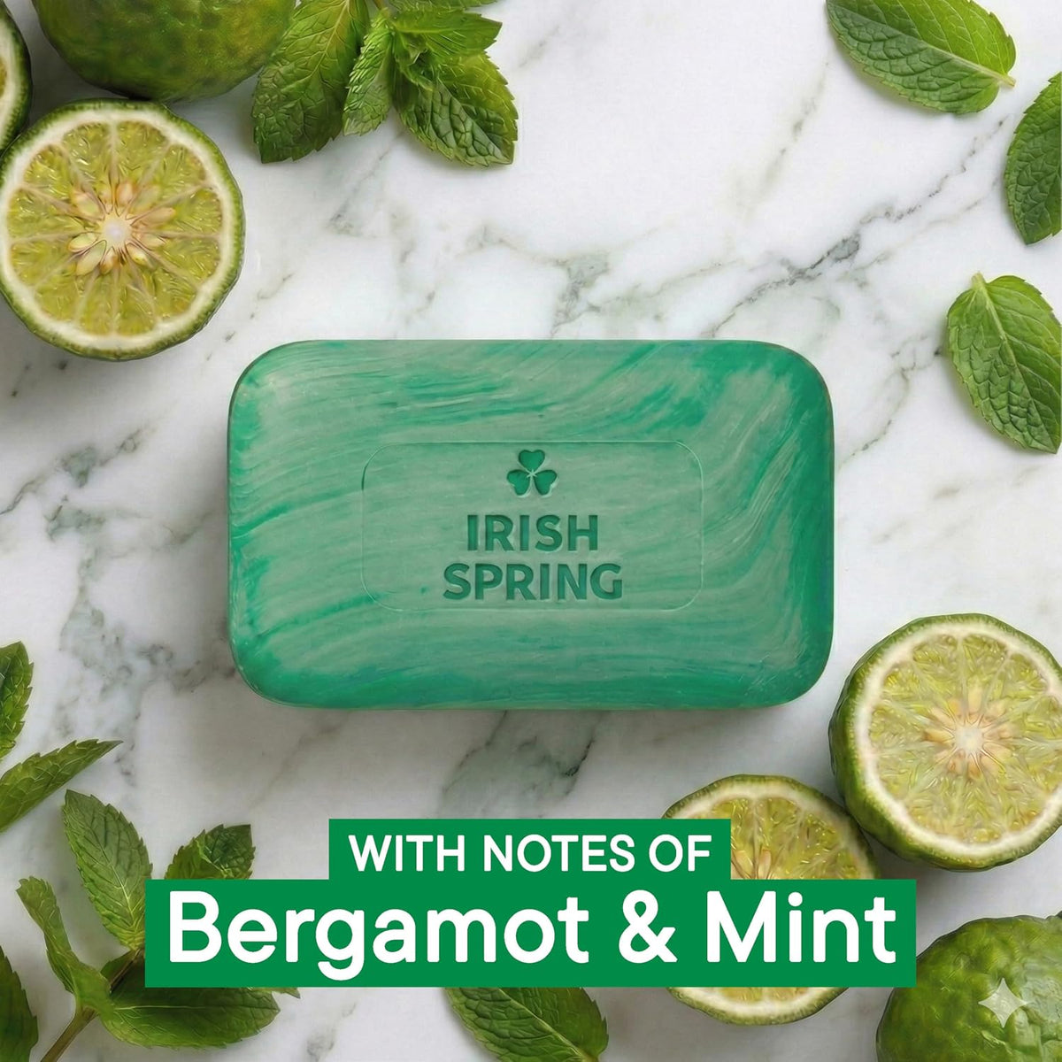 Irish Spring Original Deodorant Soap, 3 Count - view 4