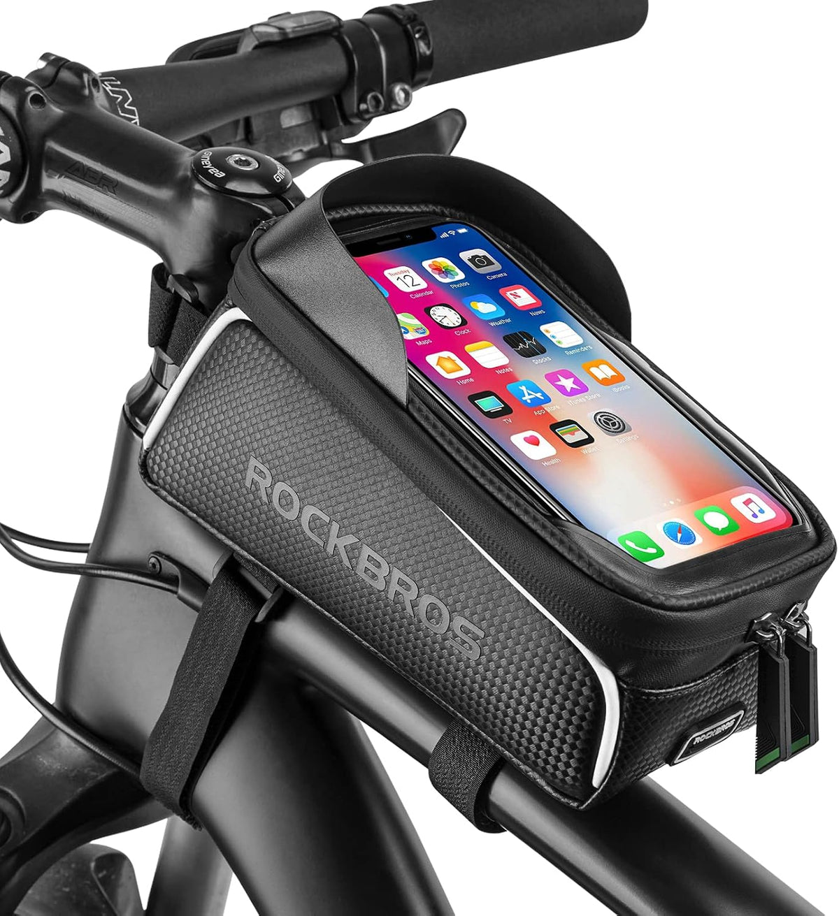 ROCKBROS Waterproof Bike Phone Front Frame Bag