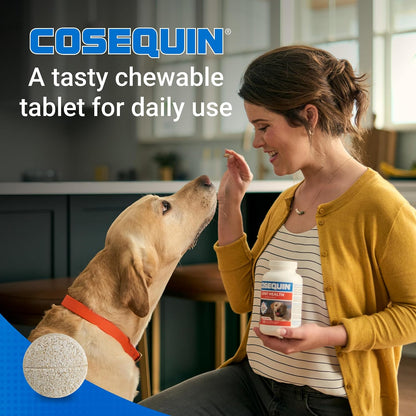 Nutramax Cosequin Joint Supplement for Dogs, 132 Chewable Tablets - view 4