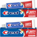 Crest Plus Cavity Protection Regular Toothpaste, 232 g (8.2 oz)