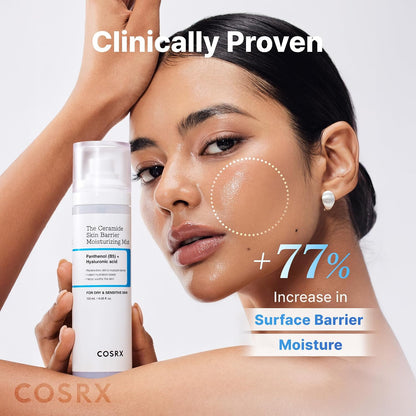 COSRX Barrier Cream Face Mist, Ceramide and Hyaluronic Acid, 4.06 fl oz (120ml) - view 6