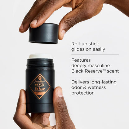 Jack Black Black Reserve Body and Hair Cleanser and Pit Boss Set - view 5