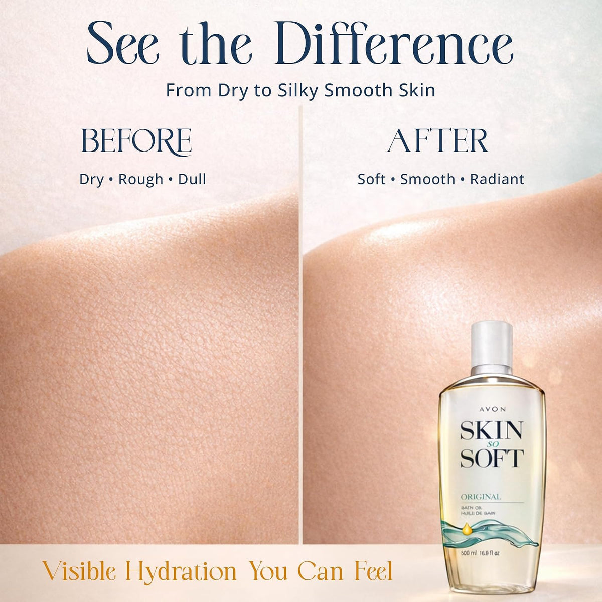 Avon Skin So Soft Original Bath Oil, 16.9 oz - view 5