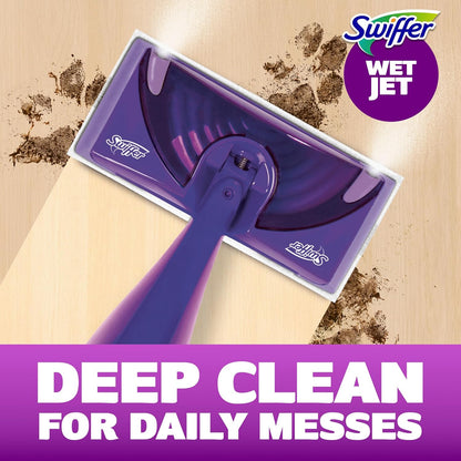 Swiffer WetJet Hardwood Mop Pad Refills, 24 Count - view 2