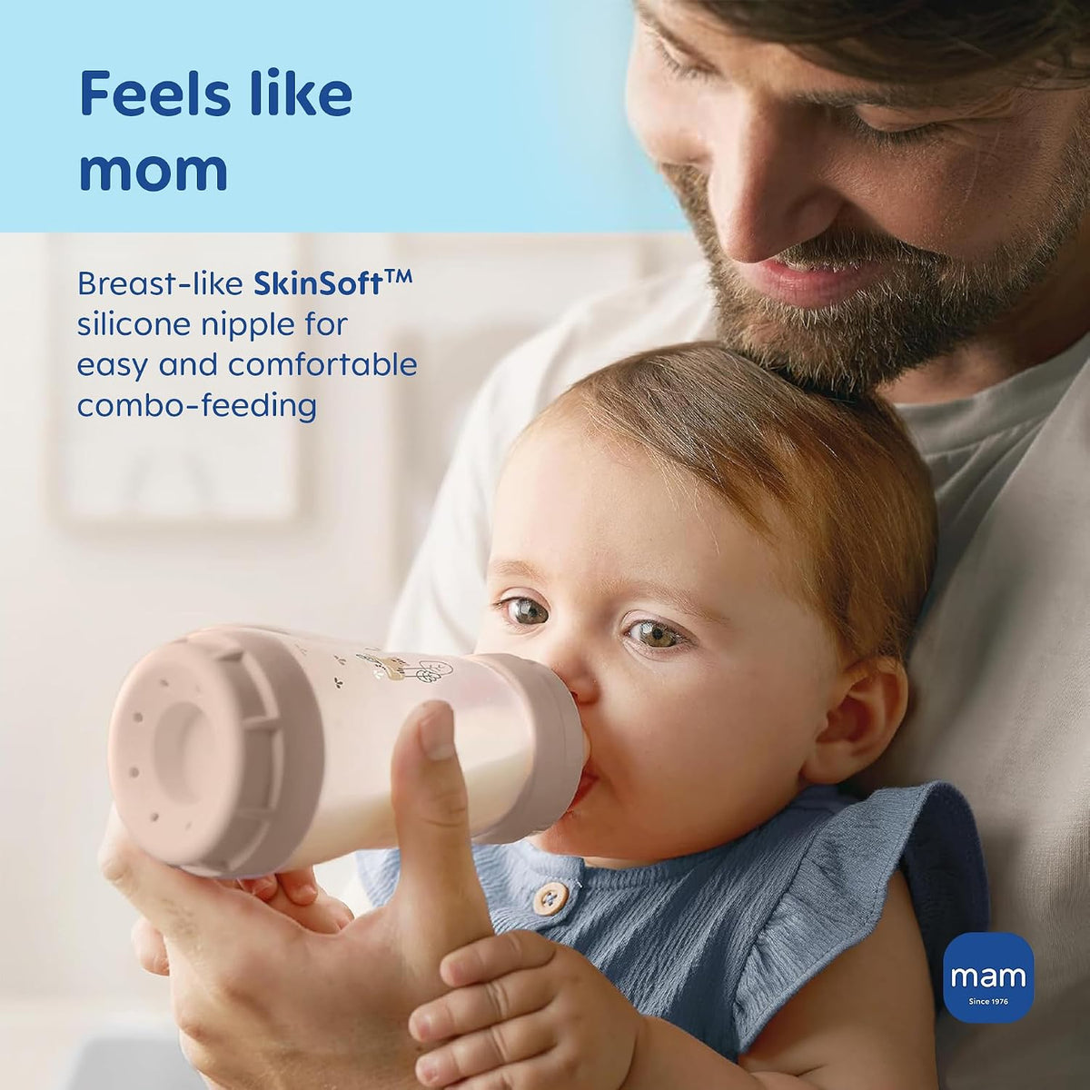 MAM Anti-Colic Slow Flow Teats for MAM Bottles, 4 Pack - view 6