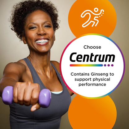 Centrum Performance Multivitamin Tablets, Vitamins C D Iron, 30 Count - view 5