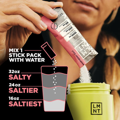 LMNT Zero Sugar Electrolyte Drink Mix Raspberry Salt 30 Count - view 6