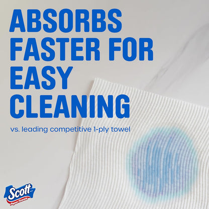 Scott Choose-A-Sheet Paper Towels, 6 Double Rolls, 108 Sheets Each - view 3