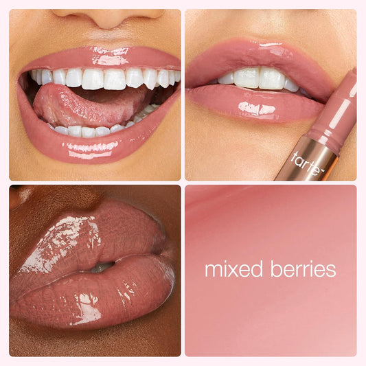 tarte Maracuja Juicy Lip Plump Gloss Balm, Mixed Berries - view 2